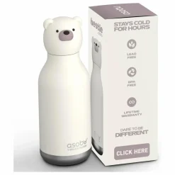 Asobu Gourde en inox Ours Blanc Clearance