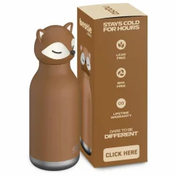 Asobu Gourde en inox Renard | Marron New