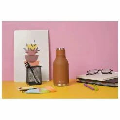 Asobu Gourde en inox Renard | Marron New