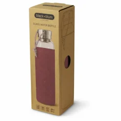 Homme Black + Blum Gourde en verre borosilicate- 600 ml |