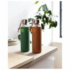 Homme Black + Blum Gourde en verre borosilicate- 600 ml |