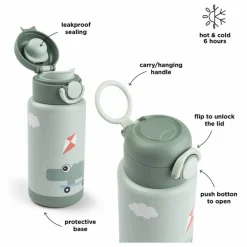 Enfant Done by deer Vaisselle Enfant|Gourde isotherme Playground |