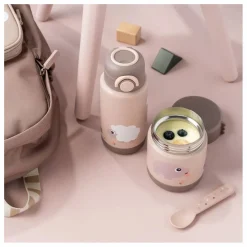 New Done by deer Gourde isotherme Tiny Farm | Rose