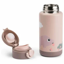 New Done by deer Gourde isotherme Tiny Farm | Rose