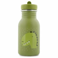 Outlet Trixie Gourde 350ml Mr Dino | Vert kaki