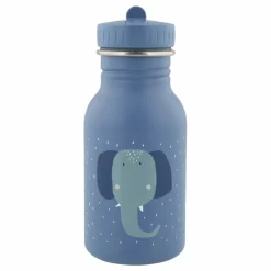 Trixie Gourde 350ml Mrs Elephant | Bleu Outlet