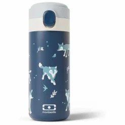 Enfant Monbento Gourde Pop Loup |