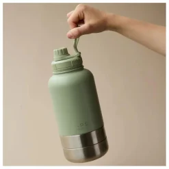 Haps Nordic Gourde pour chien Haps Go - 900 ml | Vert Menthe Best