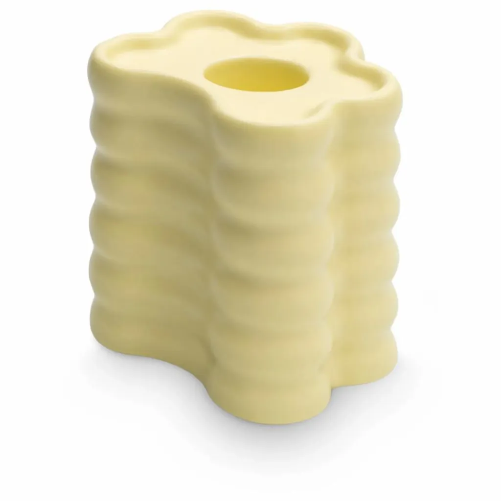 Octaevo Grand Bougeoir Flora | Jaune Best