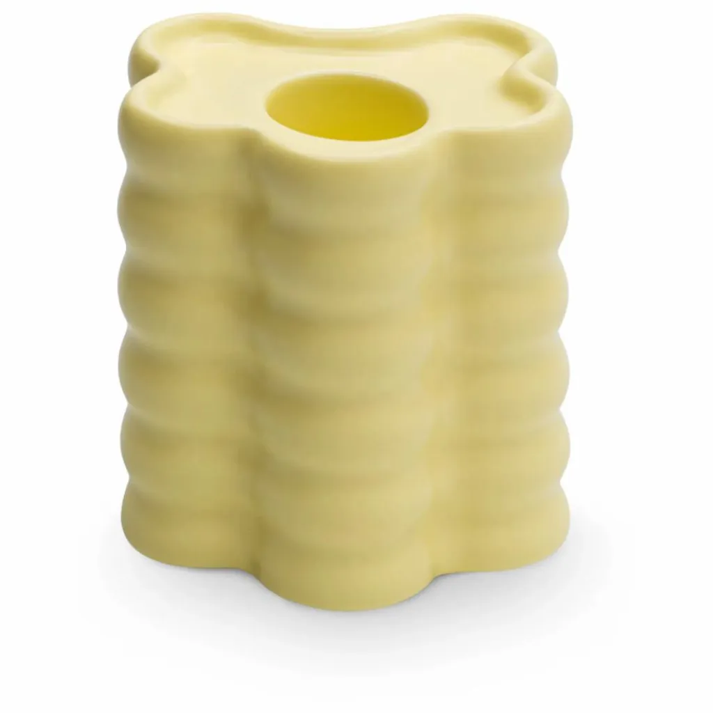 Octaevo Grand Bougeoir Flora | Jaune Best