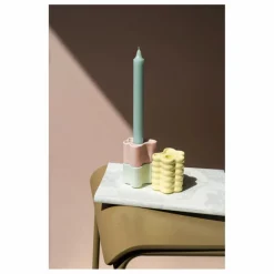 Octaevo Grand Bougeoir Flora | Jaune Best