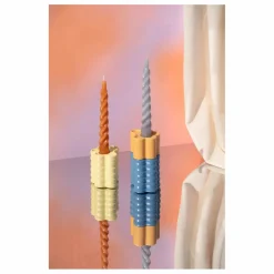 Octaevo Grand Bougeoir Flora | Jaune Best