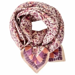 Apaches Grand Foulard Latika | Mauve Sale