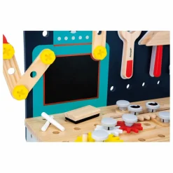 Janod Grand établi Robot Brico'Kids Multicolore New