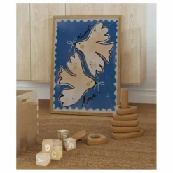 Enfant Studio Loco Décoration Murale|Déco Murale Enfant|Grande affiche Always Love |