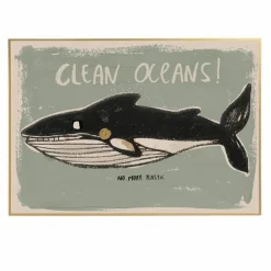 Discount Studio Loco Grande affiche Clean Ocean Multicolore