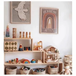 Enfant Studio Loco Grande affiche Kids are Artists