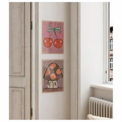 Discount Studio Loco Grande affiche Mushroom | Brun