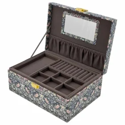 Enfant Bon Dep Grande Boîte à Bijoux MW Liberty Strawberry Thief |