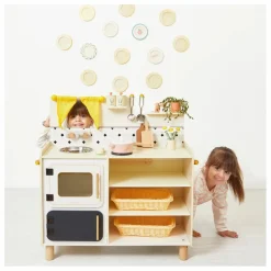 Sale Janod Grande cuisine équipée - Mamie Soleil Multicolore