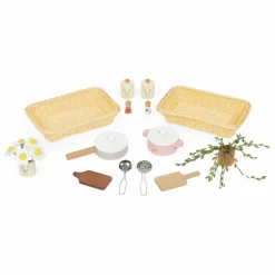 Sale Janod Grande cuisine équipée - Mamie Soleil Multicolore