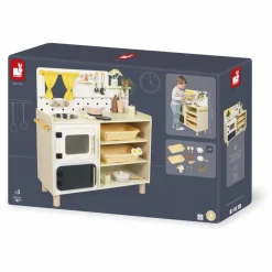 Sale Janod Grande cuisine équipée - Mamie Soleil Multicolore