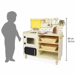 Sale Janod Grande cuisine équipée - Mamie Soleil Multicolore