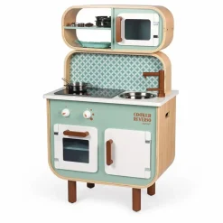 Janod Grande cuisine équipée Cooker Reverso Multicolore