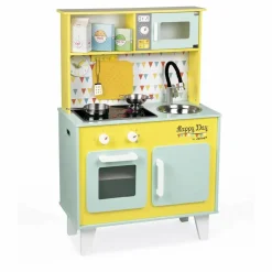 Janod Grande cuisine équipée en bois Happy day |