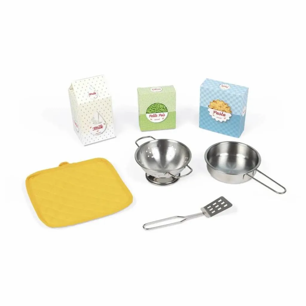 Janod Grande cuisine équipée en bois Happy day |