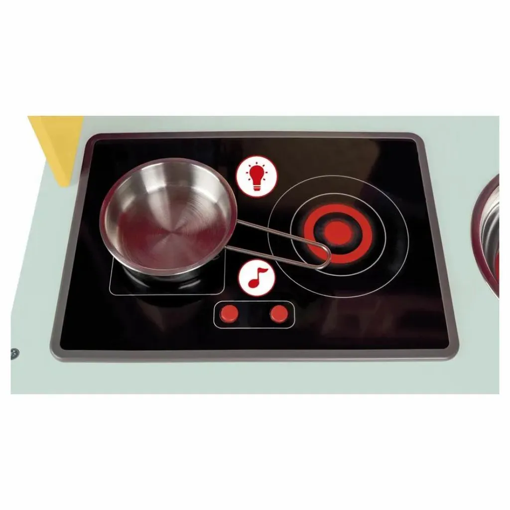 Janod Grande cuisine équipée en bois Happy day |