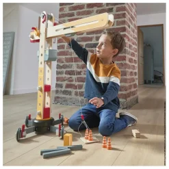 Janod Grande grue Multicolore Best