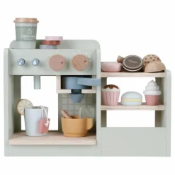 Hot Little Dutch Grande machine à café en bois Multicolore