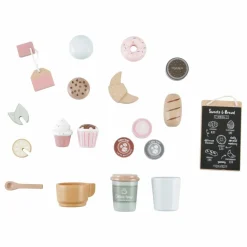 Hot Little Dutch Grande machine à café en bois Multicolore