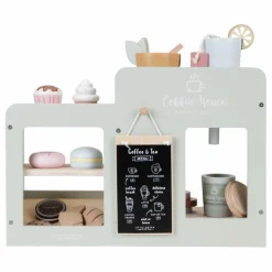 Hot Little Dutch Grande machine à café en bois Multicolore