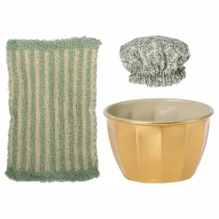 Discount Maileg Grande sœur souris dans son bain Multicolore