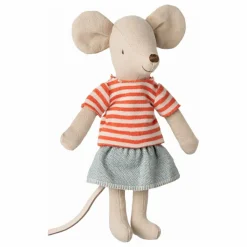 Maileg Grande sœur souris Mimie Multicolore