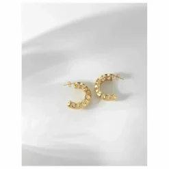 Femme Louise Damas Grandes Créoles Vénus |