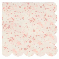 Clearance Meri Meri Grandes serviettes en papier tachetées Multicolore