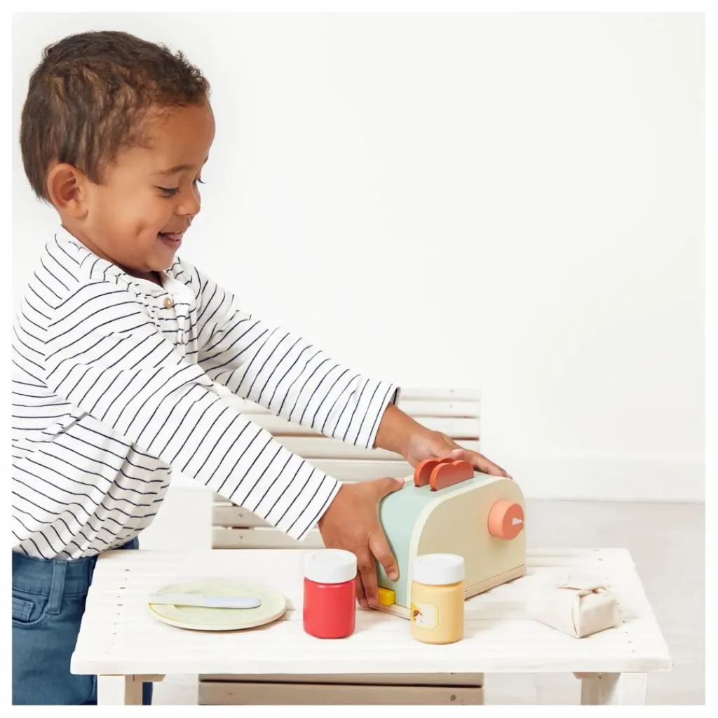 Janod Grille pain - Mamie Soleil Multicolore Best