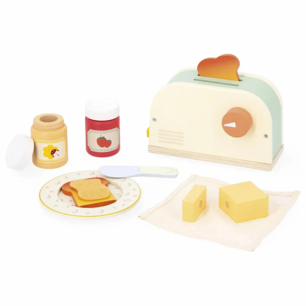 Janod Grille pain - Mamie Soleil Multicolore Best