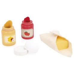 Janod Grille pain - Mamie Soleil Multicolore Best