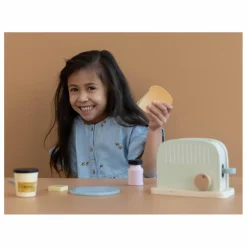 Little Dutch Grille-pain en bois et ses accessoires