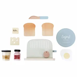 Little Dutch Grille-pain en bois et ses accessoires