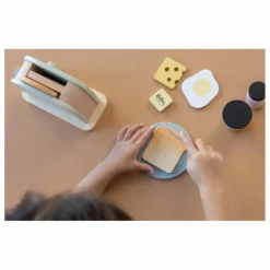Little Dutch Grille-pain en bois et ses accessoires