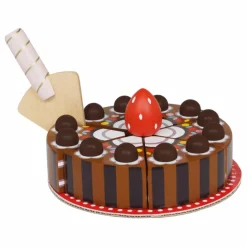 Le Toy Van Gâteau au chocolat Multicolore Discount