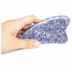 Outlet Odacité Gua Sha en Blue Sodalite Transparent
