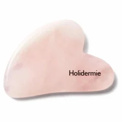 Femme Holidermie Gua Sha visage en Quartz
