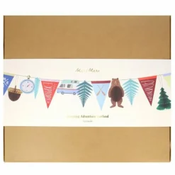 Meri Meri Guirlande Camping Adventure Multicolore Best
