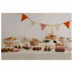 Enfant Fabelab Décoration De Fête|Guirlande d'anniversaire |